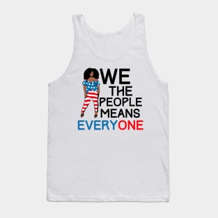 We the People- African American Tank Top